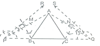 How to construct a triangle