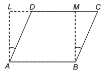 area of a triangle