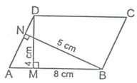 area of a triangle