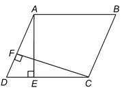 area of a triangle