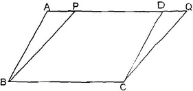 area of a triangle