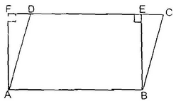 area of a triangle