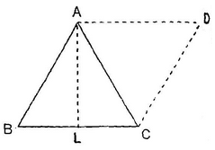 area of a triangle