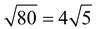 Area of parallelograms