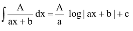 Integration of Trigonometric Functions