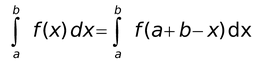 Properties of Definite Integrals