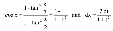 Integration of Trigonometric Functions