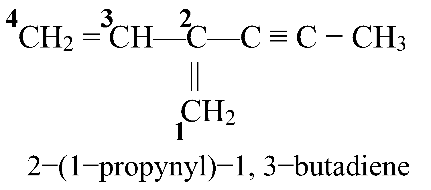NOMENCLATURE AND CLASSIFICATION OF HYDROCARBONS  