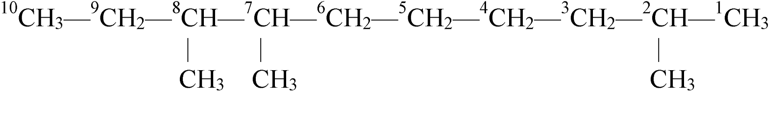 NOMENCLATURE AND CLASSIFICATION OF HYDROCARBONS  