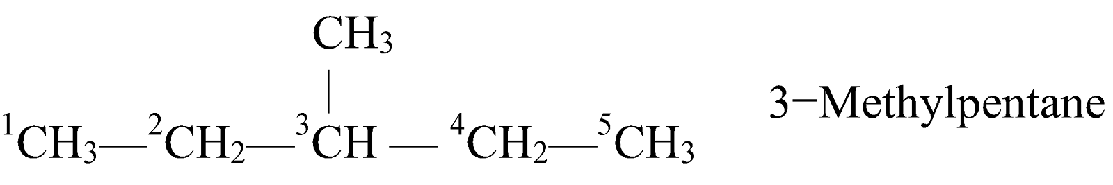 NOMENCLATURE AND CLASSIFICATION OF HYDROCARBONS  