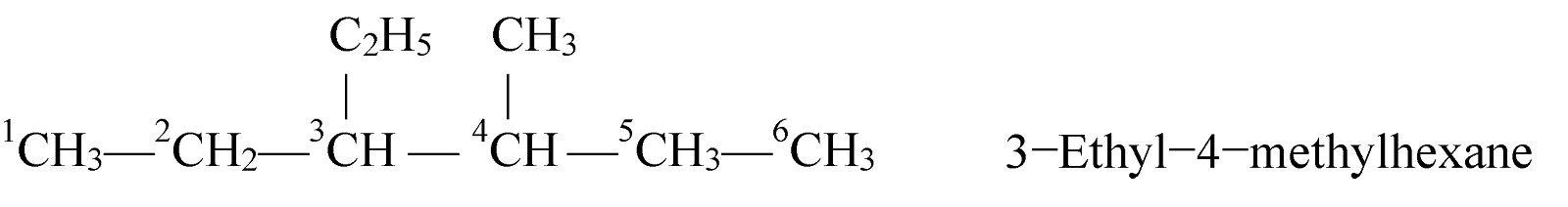 NOMENCLATURE AND CLASSIFICATION OF HYDROCARBONS  