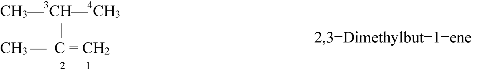 NOMENCLATURE AND CLASSIFICATION OF HYDROCARBONS  