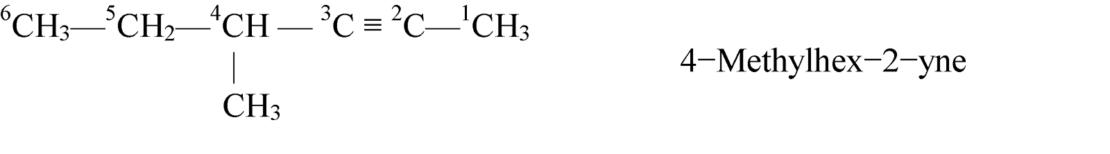 NOMENCLATURE AND CLASSIFICATION OF HYDROCARBONS  
