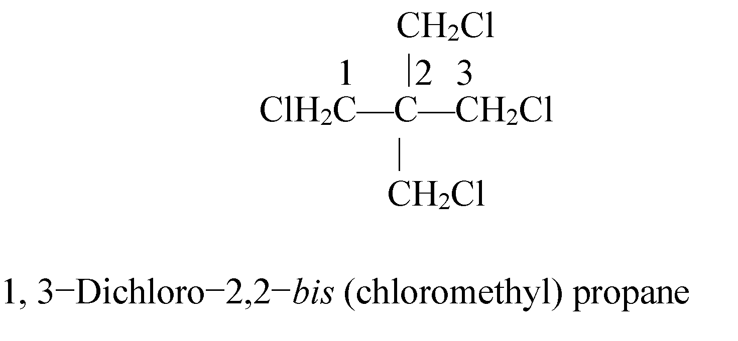 NOMENCLATURE AND CLASSIFICATION OF HYDROCARBONS  
