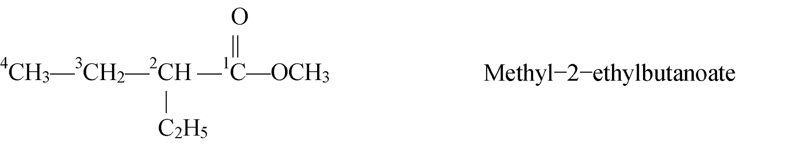 NOMENCLATURE AND CLASSIFICATION OF HYDROCARBONS  