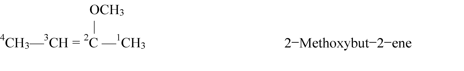 NOMENCLATURE AND CLASSIFICATION OF HYDROCARBONS  