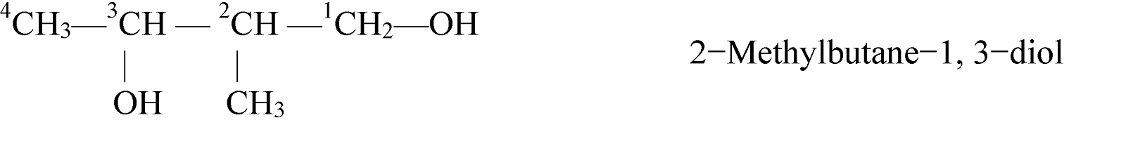 NOMENCLATURE AND CLASSIFICATION OF HYDROCARBONS  