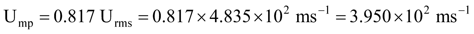 KINETIC MOLECULAR THEORY OF GASES