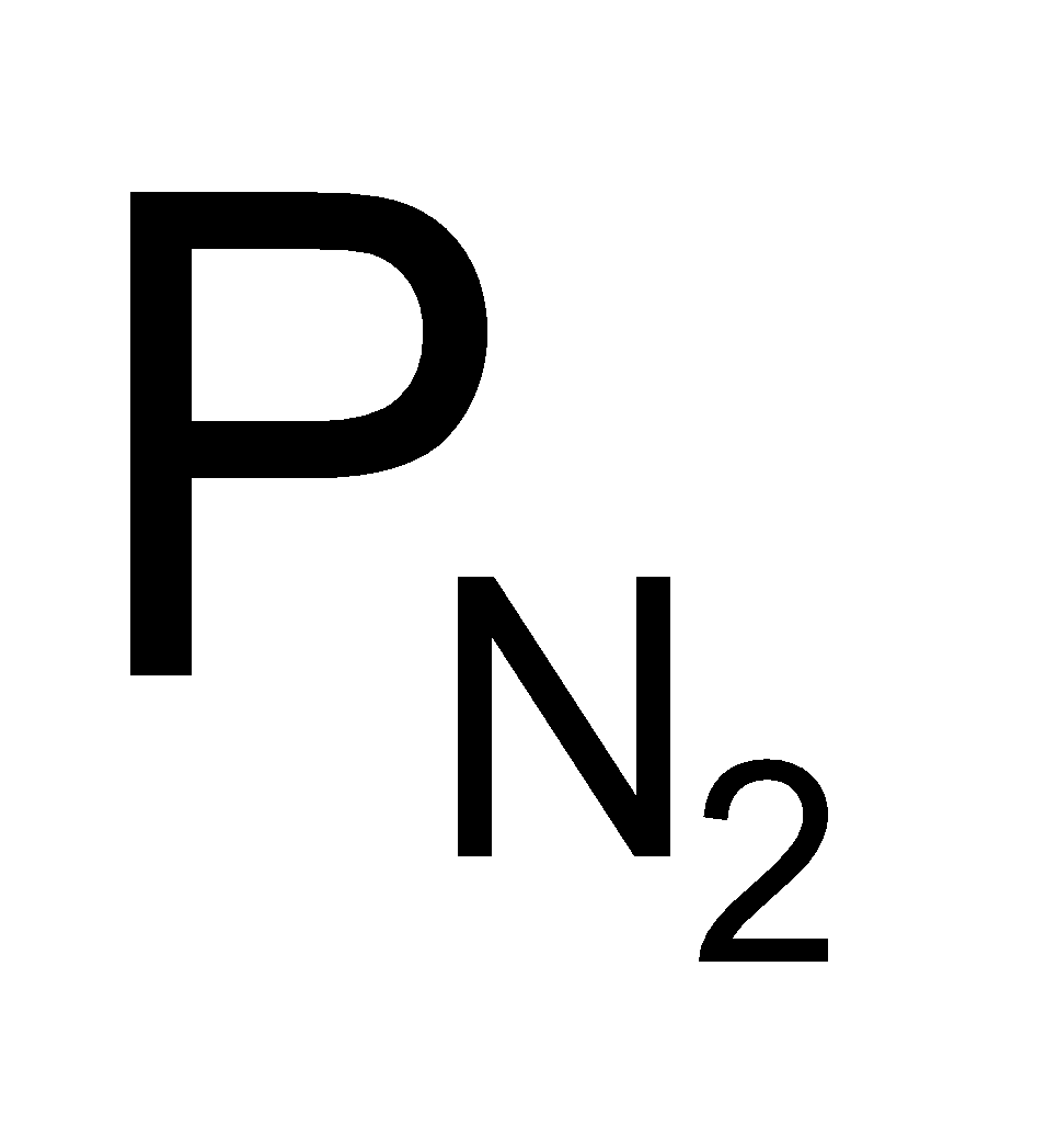 DALTON’S LAW OF PARTIAL PRESSURE