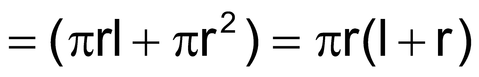 what is volume of cone formula
