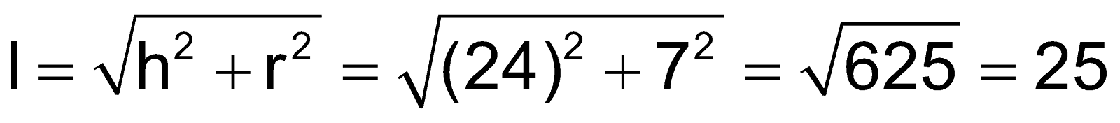 what is volume of cone formula