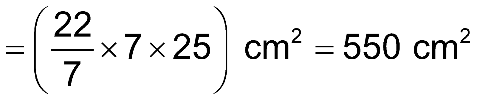 what is volume of cone formula