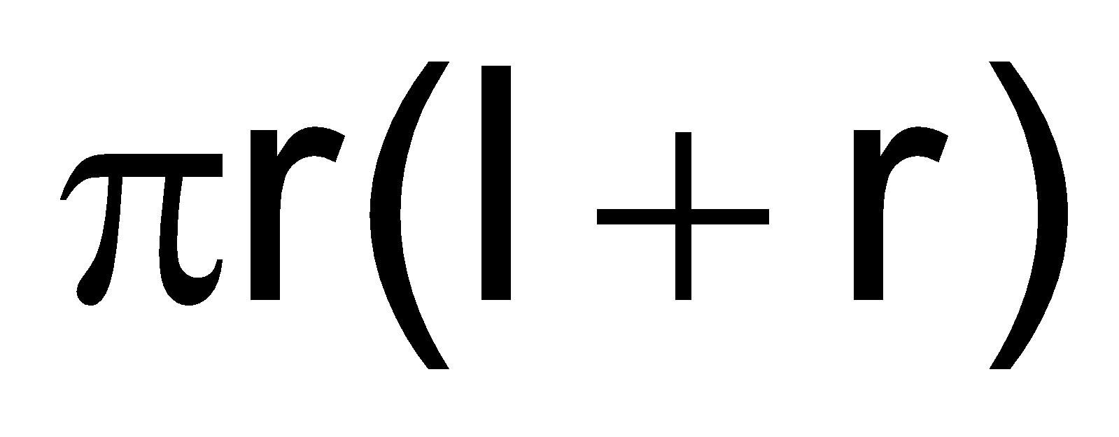what is volume of cone formula
