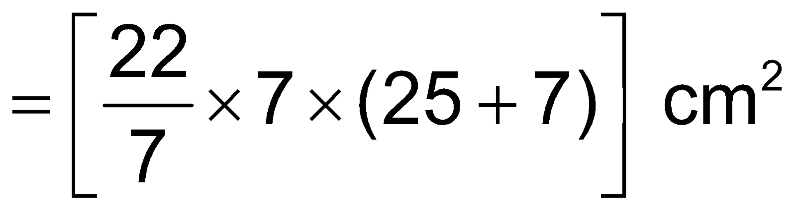 what is volume of cone formula