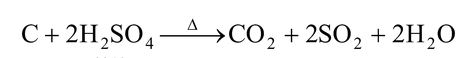 Chemical properties of non-metals