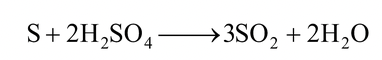Chemical properties of non-metals