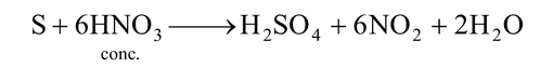 Chemical properties of non-metals