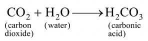 Chemical properties of non-metals