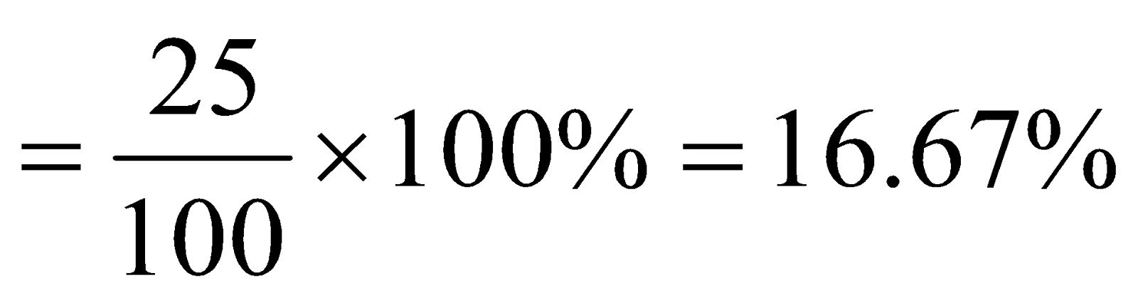 Profit And Loss formula