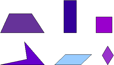 types of quadrilateral