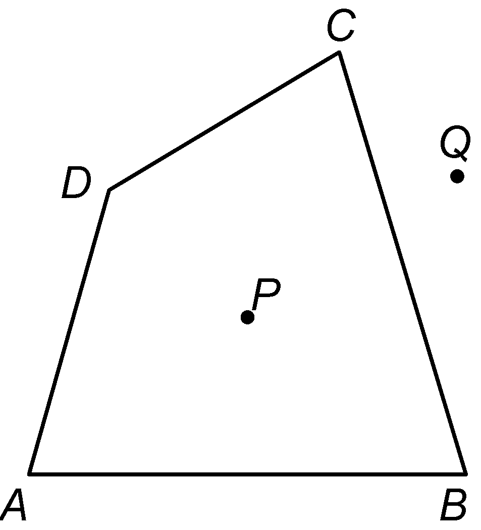sum of interior angles of a quadrilateral