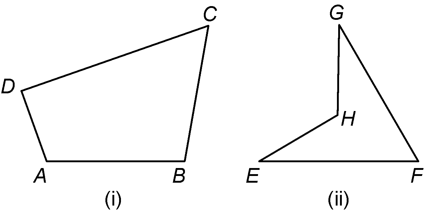 sum of interior angles of a quadrilateral