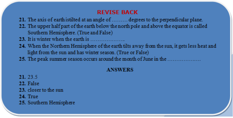 motion of earth 