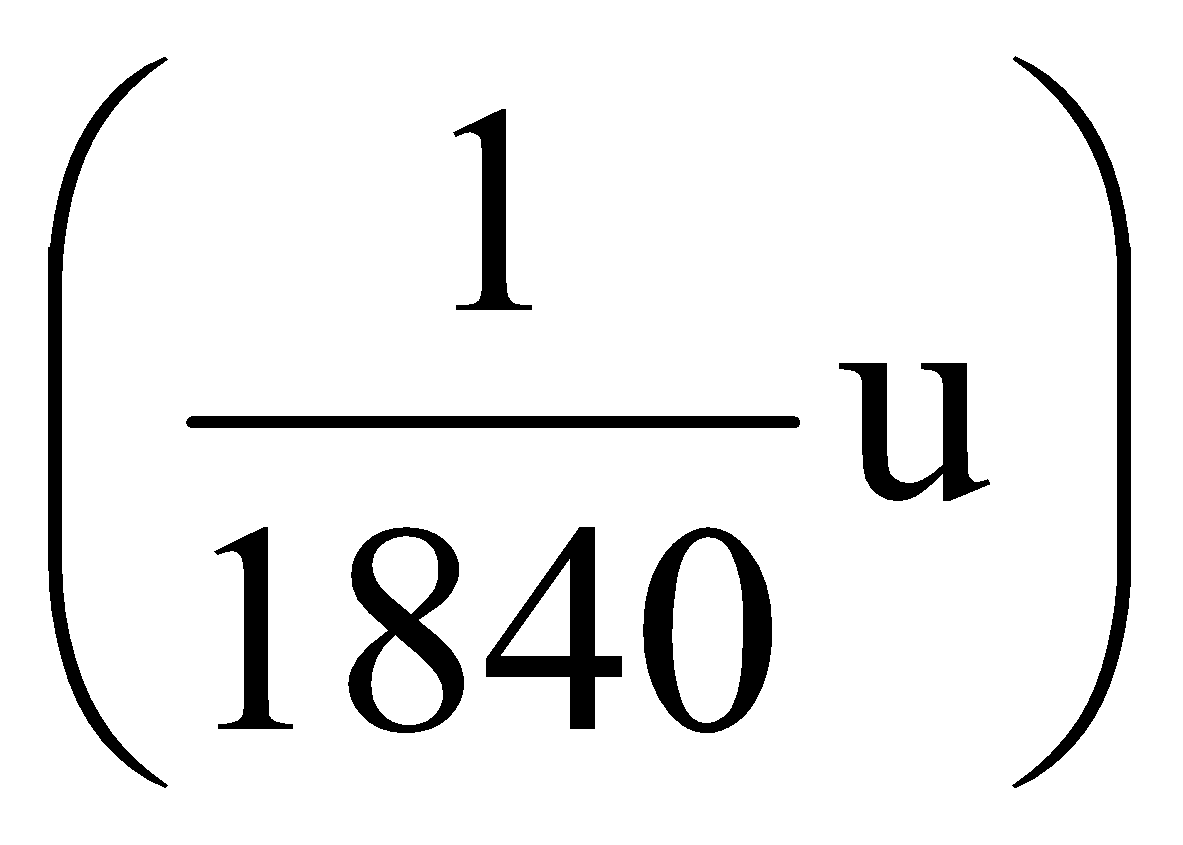 FUNDAMENTAL PARTICLES OF AN ATOM
