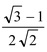 TRIGONOMETRIC RATIO