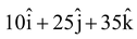 Moment of  a force (i.e., Torque) about a point 
