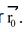 Moment of  a force (i.e., Torque) about a point 