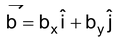 Addition of vectors by analytical method