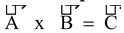 Multiplication of vector by a scalar