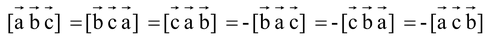 Scalar Triple Product