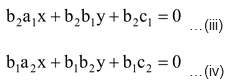 Linear Equations In Two Variables