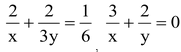 Equation Reducible To A Pair Of Linear Equations