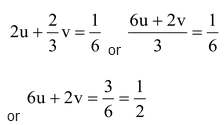 Equation Reducible To A Pair Of Linear Equations