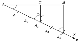 Division Of A Line Segment