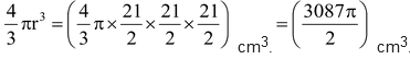 Conversion Of Solid From One Shape To Another