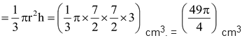 Conversion Of Solid From One Shape To Another